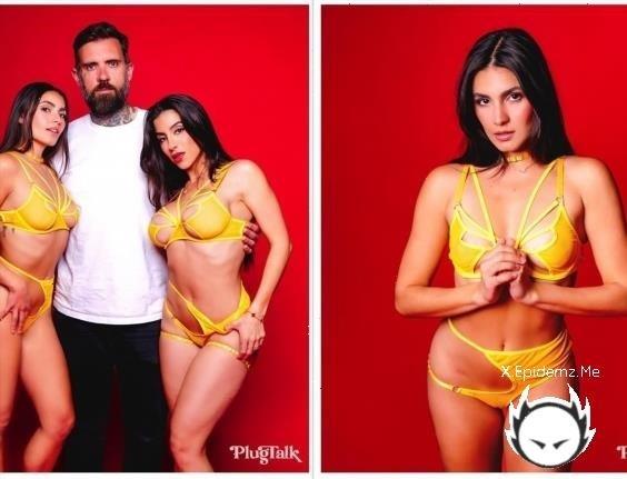 Isa Bella, Lena The Plug - Threesome From Plugtalk (2025/OnlyFans.com/FullHD)