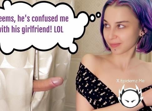 MySchoolLife - Stepsister Posed As The Stepbrothers Girlfriend - Home Gloryholl (2025/PornhubPremium.com/OnlyFans.com/FullHD)