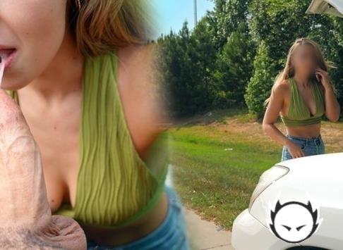 Victoria Rae - Hot Girl Fucks, Sucks And Swallows A Strangers Cum On The Side Of The Highway (2025/PornhubPremium.com/OnlyFans.com/FullHD)