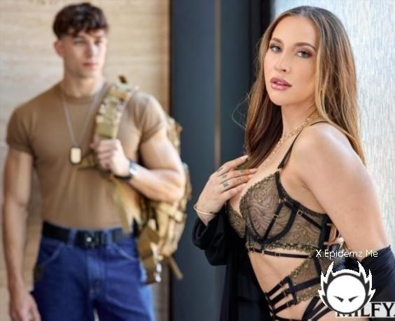 Melissa Stratton - Cock-Crazy Army Wife Gets Special Gift (2025/Milfy.com/SD)