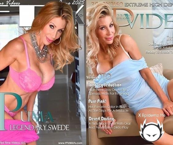 Puma Swede - Legendary Swede (2025/FTVMilfs.com/SD)