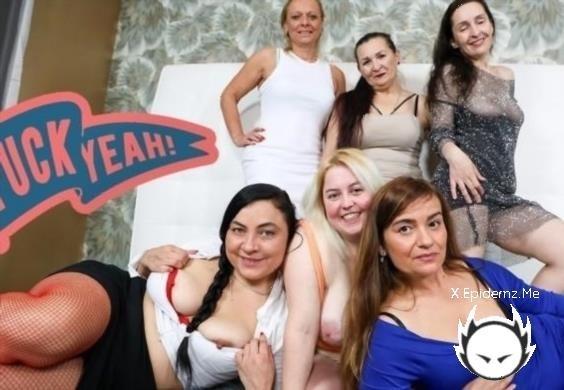 Christina Santes, Anna Versailles, Yvette Moore, Vittoria Bad, Camila Love, Dianna Miller - Horny Grannies Pussies - Part 1 (2025/GrandMams.com/AdultPrime.com/FullHD)