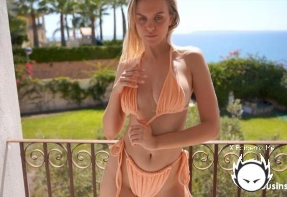 Lana Lane - Lana Lane On The Balcony (2025/Arousins.com/AdultPrime.com/FullHD)