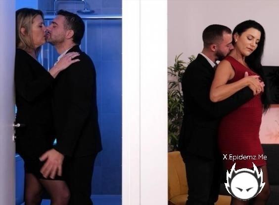 Ania Kinski, Milena Steel - Unfaithful Sex (2025/Hustler.com/SD)