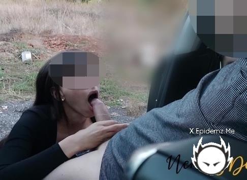 NemiBDesire - I Meet The Colleague With The Big Cock To Get Fucked Outside The Car Before Returning To The Cuckold (2025/PornhubPremium.com/OnlyFans.com/FullHD)