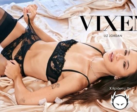 Liz Jordan - Insatiable Liz Rides His Hard Cock (2025/Vixen.com/SD)