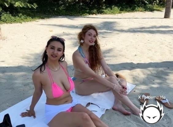 Elly Clutch, Hailey Rose - Me And My Bestie Fucked Two Random Guys In Mexico (2025/ManyVids.com/SD)