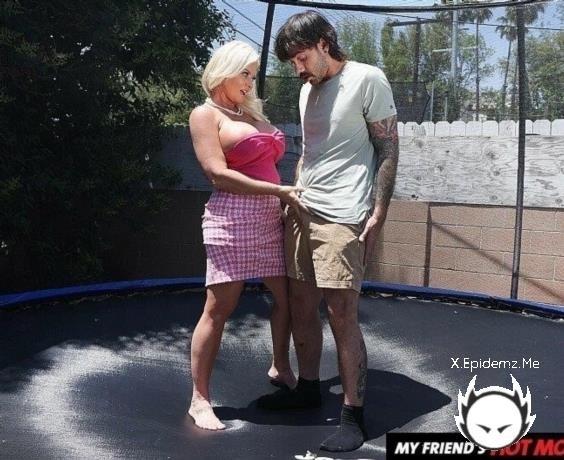 Billie Jean Austin - Busty Milf Billie Jean Austin Gives Her Sons Friend A Present, Two Big Ol Tits To Suck And Fuck (2025/MyFriendsHotMom.com/NaughtyAmerica.com/SD)