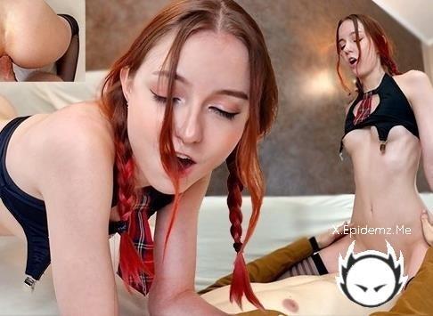 Fucking Lina - Tutor Teaches Inexperienced Schoolgirl How To Fuck. Pov Sex. Dirty Talk. Anal. Cum In Mouth (2025/PornhubPremium.com/OnlyFans.com/FullHD)