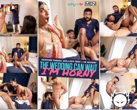 Jasmine Sherni, William Seed, CK Rogers - The Wedding Can Wait, Im Horny (2025/WhyNotBi.com/FullHD)