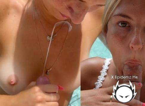 Amber Griz - My Step Sister Gave Me The Best Blowjob Of My Life After A Pool Day (2025/PornhubPremium.com/OnlyFans.com/FullHD)