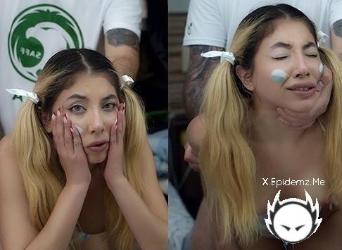 Little Tina - She Shouldnt Have Bet Her Ass On Argentina 1-2 With Her Arab Friend (2025/PornhubPremium.com/OnlyFans.com/FullHD)