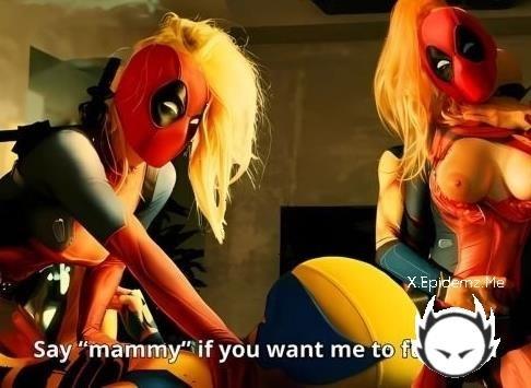 MollyRedWolf - Deadpool Vs Wolverine. Crazy Sexual Fight - Facesitting, Creampie - Mollyredwolf (2025/PornhubPremium.com/OnlyFans.com/FullHD)