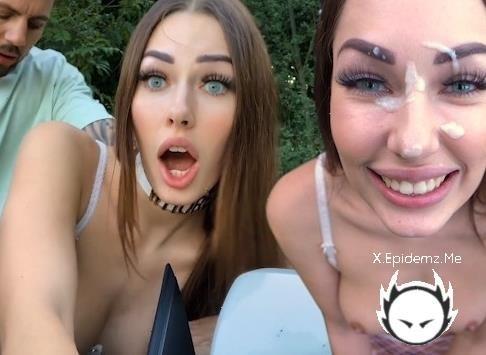 Shaiden Rogue - Risky Public Nudity Drive And Doggystyle Sex I Dont Give A Fuck - Shaiden Rogue (2025/PornhubPremium.com/OnlyFans.com/FullHD)