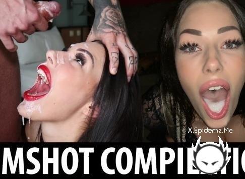 Shaiden Rogue - Good Sluts Dont Dodge The Cum - Shaiden Rogue Facial And Cumshot Compilation (2025/PornhubPremium.com/OnlyFans.com/HD)