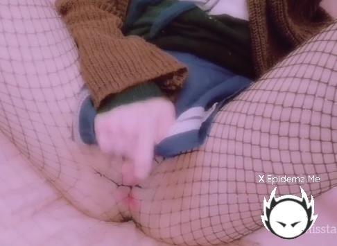 Miss Tanuki San - Long Video Touching Myself In Sexy Fishnets And School Uniform In My Parents House (2025/PornhubPremium.com/OnlyFans.com/HD)