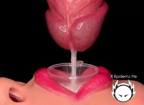 SweetheartKiss - Close Up Best Milking Mouth Made You Cum Through The Funnel! Cum Feeding! Sensual Blowjob Asmr 4K (2025/PornhubPremium.com/OnlyFans.com/HD)