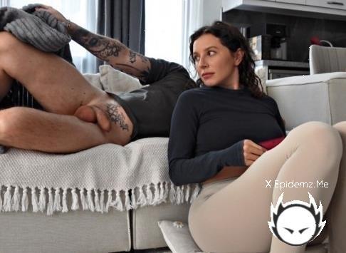 Ghomestory - When She Saw Her Neighbors Naked Cock, She Couldnt Resist Sucking It! (2025/PornhubPremium.com/OnlyFans.com/FullHD)