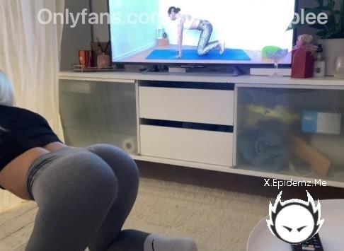 Swedishcouplee - Blonde Swedish Girl Gets Fucked In Yoga Pants (2025/PornhubPremium.com/OnlyFans.com/FullHD)