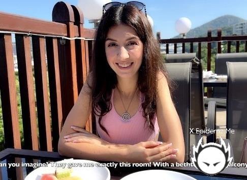 DisDiger - Hot Brunette Gets Fucked Hard After Argument With Stranger In Hotel Restaurant (2025/PornhubPremium.com/OnlyFans.com/FullHD)