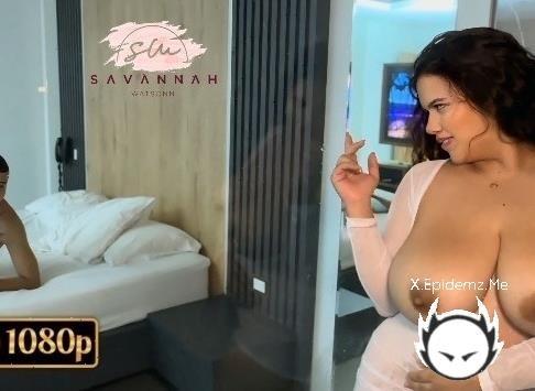 Savannah Watson - Busty Have Morning Sex In The Shower With Her Ex-Husband - Savannah Watson (2025/PornhubPremium.com/OnlyFans.com/FullHD)