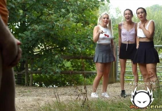 Charlotte Rose, Emily Walters, Kayleigh Davis - Park Wanker (2025/PureCFNM.com/FullHD)