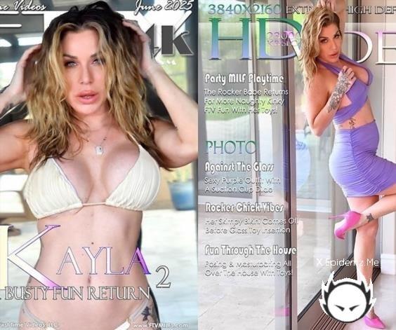 Kayla - A Busty Fun Return 2 (2025/FTVMilfs.com/SD)