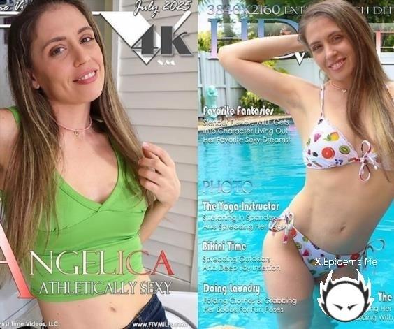Angelica - Athletically Sexy (2025/FTVMilfs.com/SD)