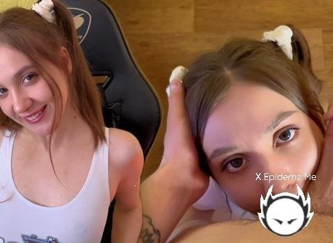 Satanicabstract - My Boyfriend Brought 4 Liters Of Lube And Fucked My Wet Mouth And Tight Pussy! (2025/PornhubPremium.com/OnlyFans.com/FullHD)