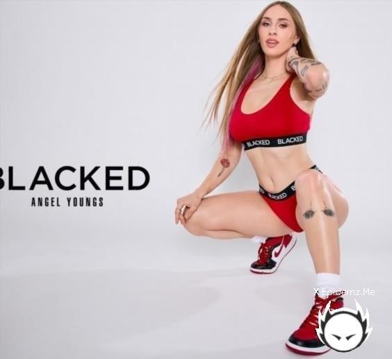Angel Youngs - Curvy Angels First Gangbang (2025/Blacked.com/SD)