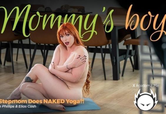 Lauren Phillips - My Stepmom Does Naked Yoga?! (2025/MommyBoy.com/AdultTime.com/FullHD)