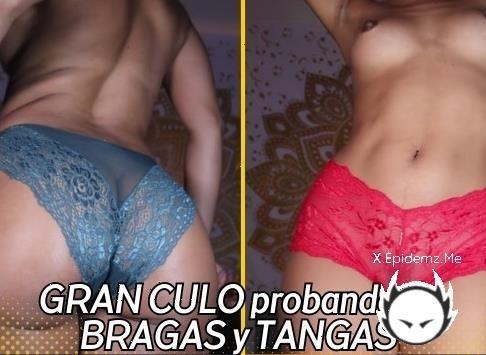 Eva Rmirezz - Big Ass Trying On Panties And Tangas (2025/PornhubPremium.com/OnlyFans.com/FullHD)