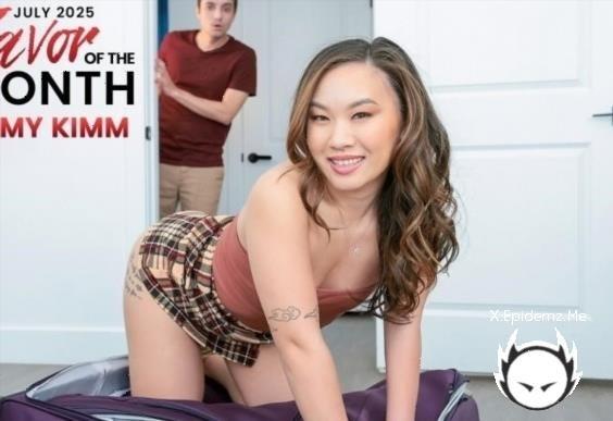 Kimmy Kimm - July 2025 Flavor Of The Month Kimmy Kimm - S5E12 (2025/PrincessCum.com/Nubiles-Porn.com/HD)