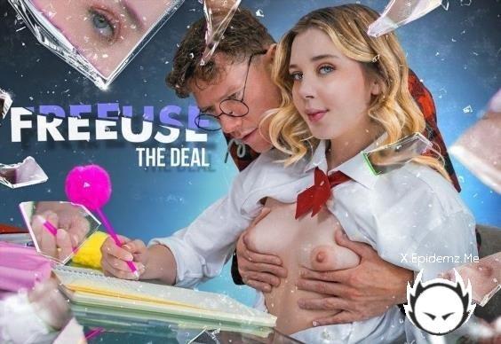 Amateurs - Help Me Study And Ill Be Your Freeuse Slut (2025/FreeuseFantasy.com/TeamSkeet.com/FullHD)