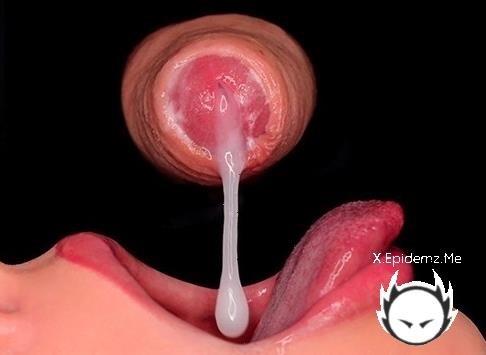 SweetheartKiss - Close Up Best Free Mouth For Your Huge Cumshot! Sensual Foreskin Blowjob! Mouth Full Of Cum - Asmr (2025/PornhubPremium.com/OnlyFans.com/HD)