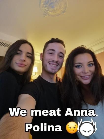 Candie Luciani, Anna Polina - Candie Luciani - We Meet Anna Polina (2025/OnlyFans.com/FullHD)