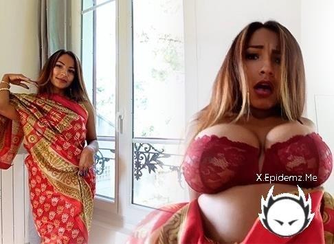Latika Jha - Fist Video In Indian Outfit, Wearing Saree (2025/PornhubPremium.com/OnlyFans.com/FullHD)