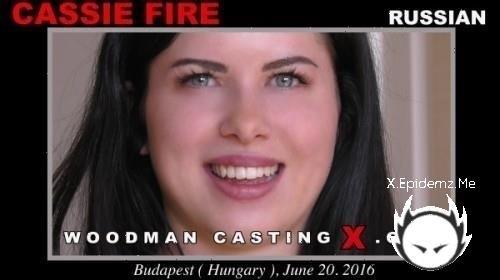 Cassie Fire - Anal (2025/WoodmanCastingX.com/SD)