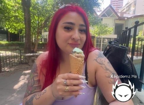 Niquuiok - Argentina Pelirroja Ama El Helado Termina Chupando Mi Polla (2025/PornhubPremium.com/OnlyFans.com/FullHD)