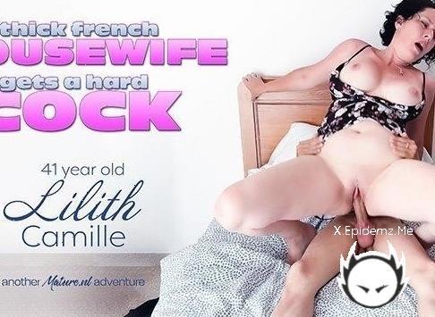 Lilith Camille - Lilith Camille Is A Thick 41 Year Old Housewife That Loves To Masturbate And Fuck And Suck A Cock (2025/Mature.com/FullHD)