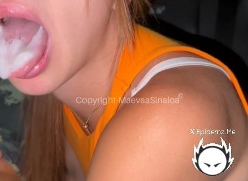 Maeva Sinaloa - Stranger Challenge - Uber Blowjob - I Swallow The Cum Of 3 Strangers (2025/PornhubPremium.com/OnlyFans.com/FullHD)