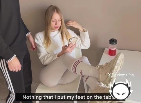 Allinika - Insolent Girlfriend Threw Her Legs On The Table And Was Fucked For It. (2025/PornhubPremium.com/OnlyFans.com/FullHD)