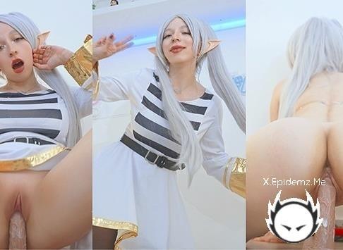 CyberlyCrush - Pov Magical Elf Frieren Breaks Your Magic Wand (2025/PornhubPremium.com/OnlyFans.com/SD)