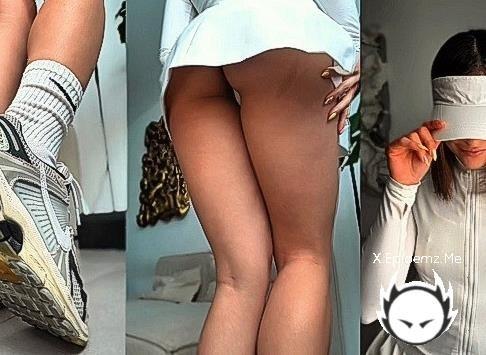 Miss Savage - Big Ass Tennis Player Cheats With My Balls Off The Court Before The Big Game! (2025/PornhubPremium.com/OnlyFans.com/FullHD)