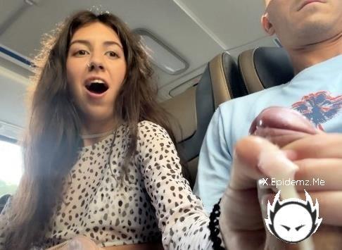 DisDiger - Public Dick Flash - I Pull Out Dick In Bus Full Of People And Stranger Makes Me Cum With Her Hand (2025/PornhubPremium.com/OnlyFans.com/FullHD)
