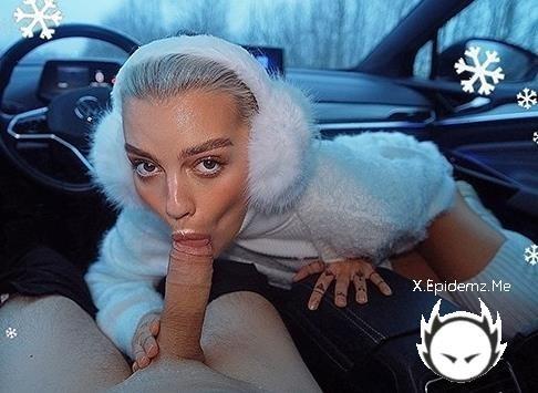 Owl Crystal - Slutty Schoolgirl Sucks Stranger In Car (2025/PornhubPremium.com/OnlyFans.com/FullHD)
