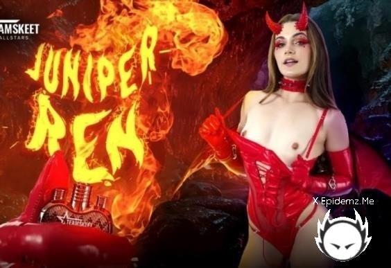 Juniper Ren - September Spotlight Not Even A Slutty Costume Can Match What Juniper Can Do (2025/TeamSkeetAllStars.com/TeamSkeet.com/SD)