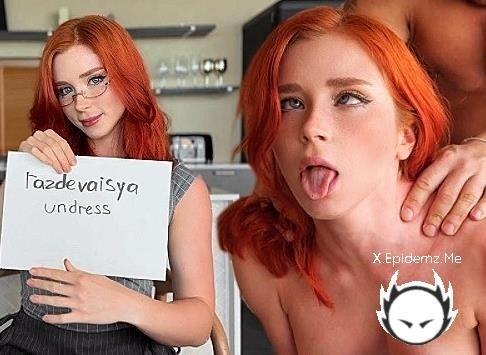 Sweetie Fox - Redhead Russian Teacher Deepthroats, Hard Fucks Student And Gets Cum On Big Ass Pov (2025/PornhubPremium.com/OnlyFans.com/FullHD)