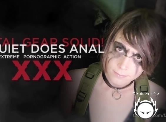Faye Lockwood - Metal Gear Solid - Quiet Does Anal (2024/Onlyfans.com/FullHD)