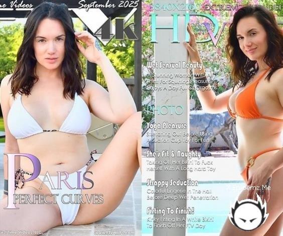 Paris Lincoln - Perfect Curves (2025/FTVMilfs.com/SD)